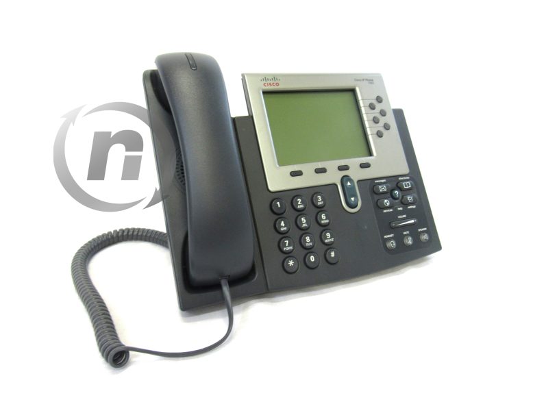 Cisco CP 7962G Six Line Unified VoIP Phone Revolving Networks